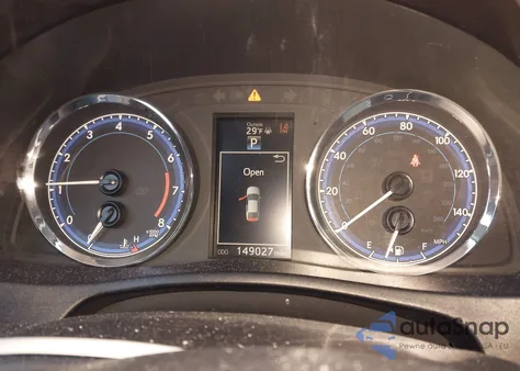 2017 Toyota Corolla Se from USA, damaged, VIN 5YFBURHE0HP709773